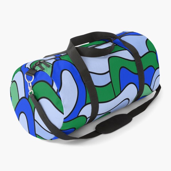 Item preview, Abstract pattern - blue and green. designed and sold by K.S ART.