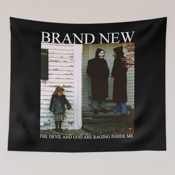 Item preview, Brand New The Devil and God Are Raging Inside Me designed and sold by DavidSmuda.
