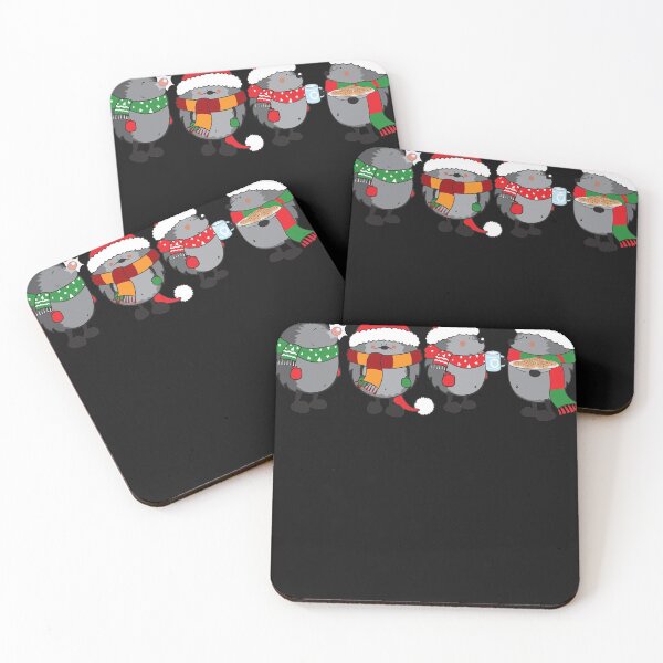 Item preview, Christmas hedgehogs designed and sold by DavidSmuda.