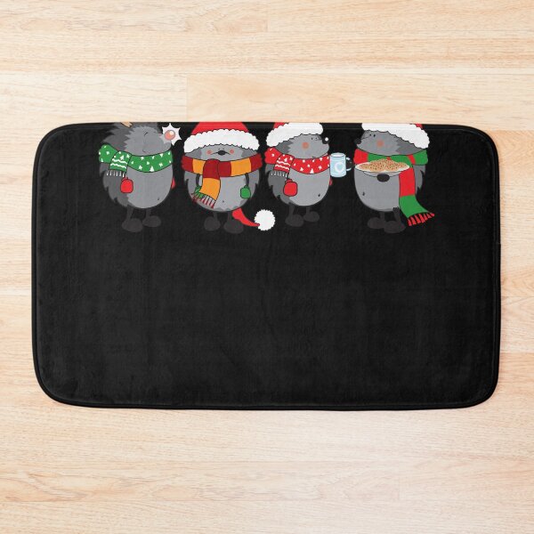 Item preview, Christmas hedgehogs designed and sold by DavidSmuda.