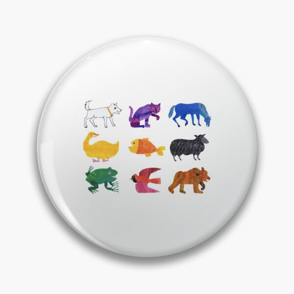 Item preview, Eric Carle Animals Classic  designed and sold by BibianafRossi.