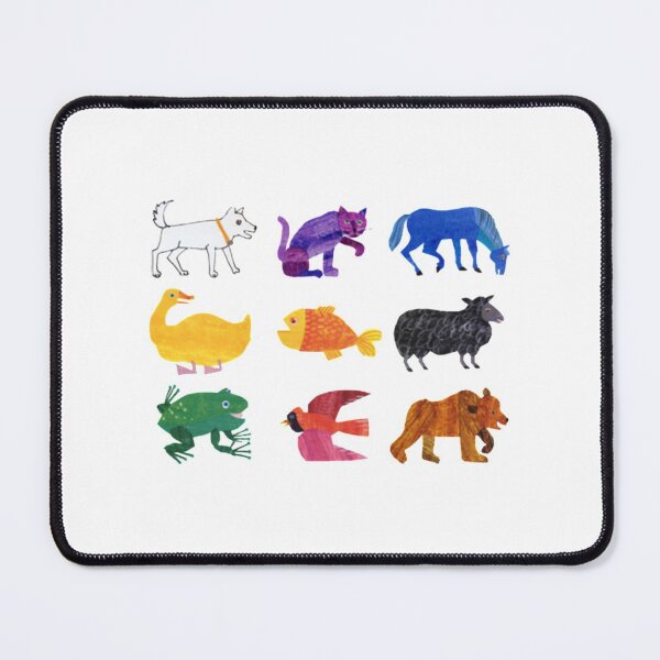 Item preview, Eric Carle Animals Classic  designed and sold by BibianafRossi.