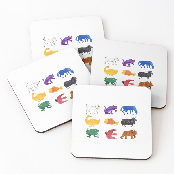 Item preview, Eric Carle Animals Classic  designed and sold by BibianafRossi.