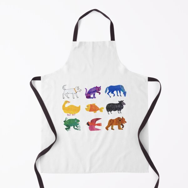Item preview, Eric Carle Animals Classic  designed and sold by BibianafRossi.