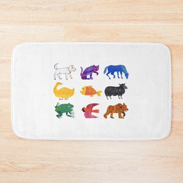 Item preview, Eric Carle Animals Classic  designed and sold by BibianafRossi.