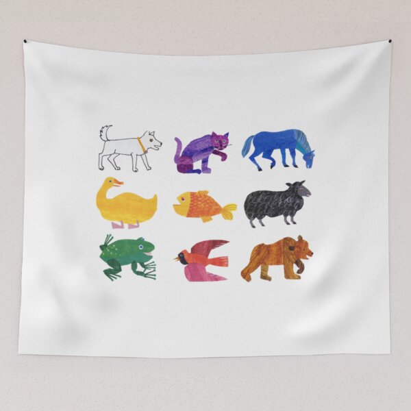Item preview, Eric Carle Animals Classic  designed and sold by BibianafRossi.