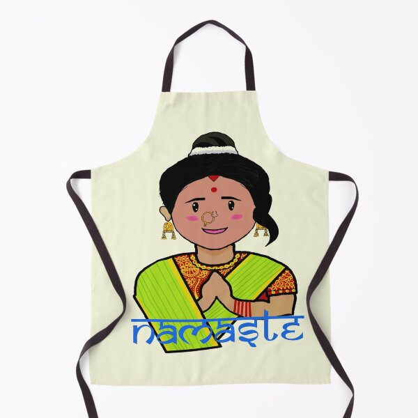 Item preview, Indian Namaste designed and sold by VaiyuArts.
