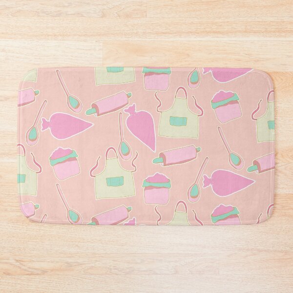 Item preview, Pink Baking Goods Pastel Pattern designed and sold by 22tenDesign.