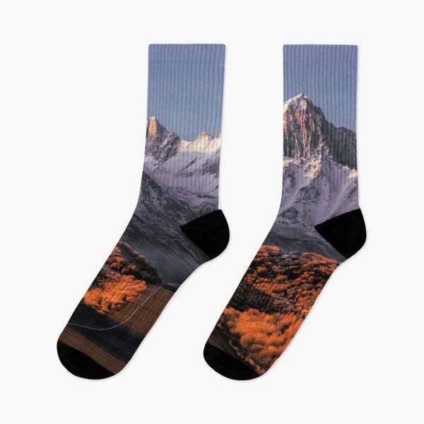 Item preview, Snow Capped Mountains designed and sold by scons1234.
