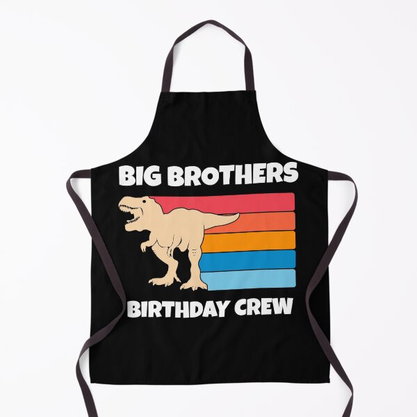 Item preview, Big Brothers Birthday Crew. Birthday Boy Dinosaur design for boys.  designed and sold by 5lav.