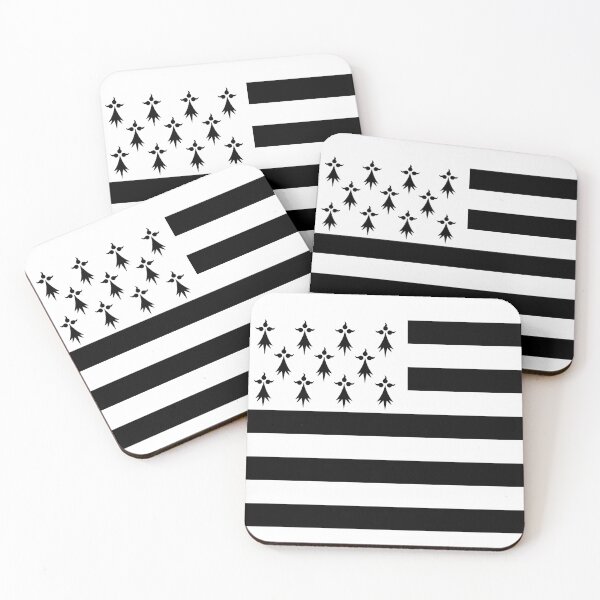 Item preview, Brittany Flag designed and sold by demipo.