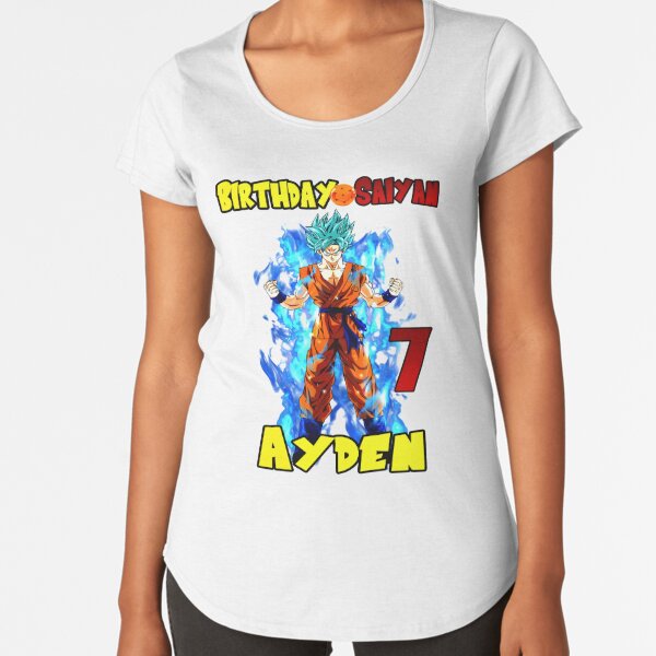 22+ Dragon Ball Z Birthday Shirt