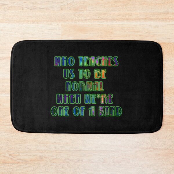 Item preview, LEGION - Who Teaches Us To Be Normal When We're One of a Kind designed and sold by Shayna Westfall.