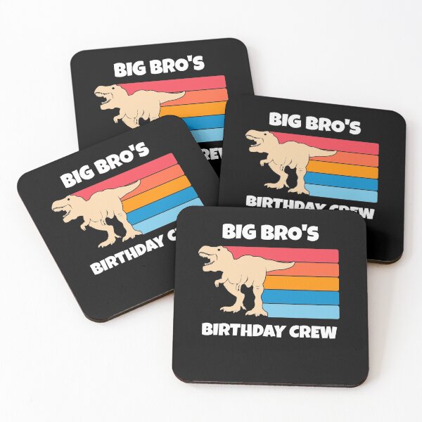 Item preview, Big Bro's Birthday Crew. Birthday Boy Dinosaur design for boys.  designed and sold by 5lav.