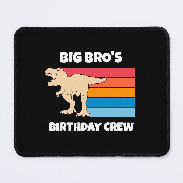 Item preview, Big Bro's Birthday Crew. Birthday Boy Dinosaur design for boys. designed and sold by 5lav.
