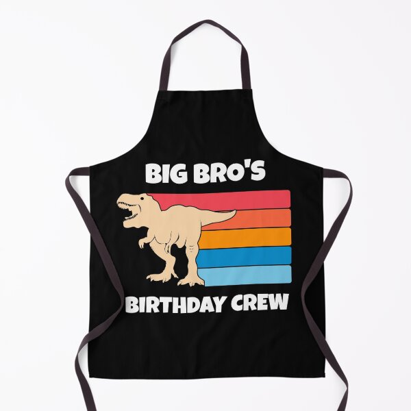 Item preview, Big Bro's Birthday Crew. Birthday Boy Dinosaur design for boys.  designed and sold by 5lav.
