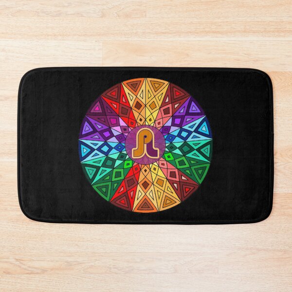 Item preview, Pretty Lights - Rainbow Geometric Mandala - Psychedelic Funkadelic Trippy Festival Hallucinogen  designed and sold by Shayna Westfall.