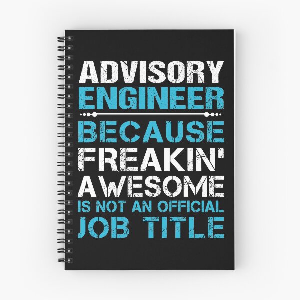 Item preview, Advisory Engineer T Shirt - Freaking Awesome Job Gift Item Tee designed and sold by oetate4774.