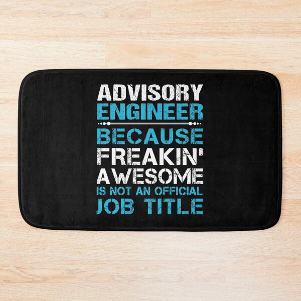 Item preview, Advisory Engineer T Shirt - Freaking Awesome Job Gift Item Tee designed and sold by oetate4774.