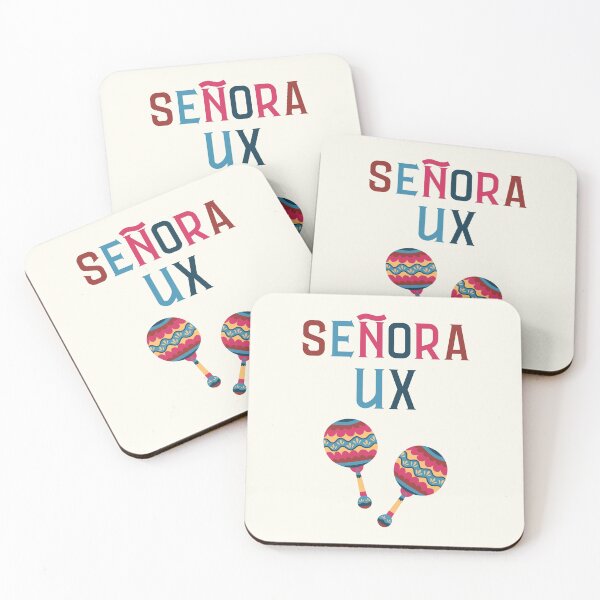 Item preview, Señora UX designed and sold by trendingatees.