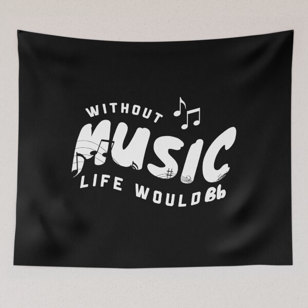 Item preview, Without Music Life Would B designed and sold by ryanbrian.