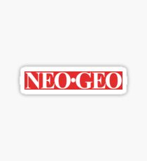 Neo Geo (Logo) Sticker