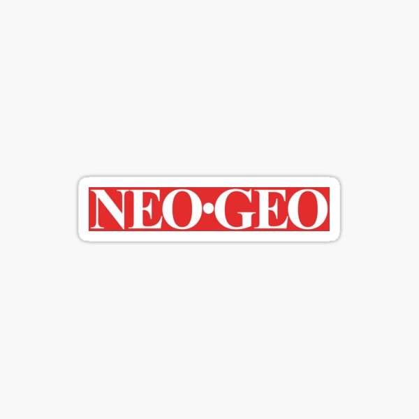 Neo Geo (Logo) Sticker