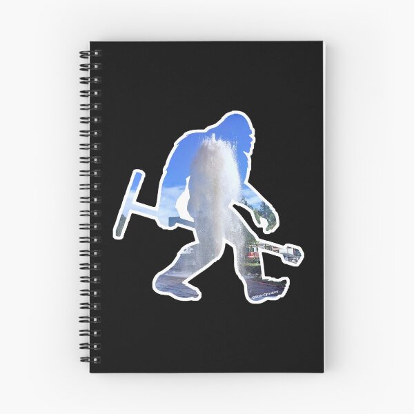 Item preview, Certified Water Operator Sasquatch - Color designed and sold by WaterOperators.
