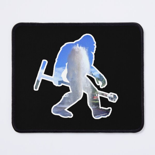 Item preview, Certified Water Operator Sasquatch - Color designed and sold by WaterOperators.