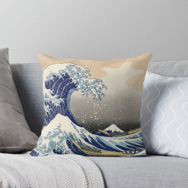 Item preview, The Great Wave off Kanagawa by Katsushika Hokusai designed and sold by ReimagineStore.