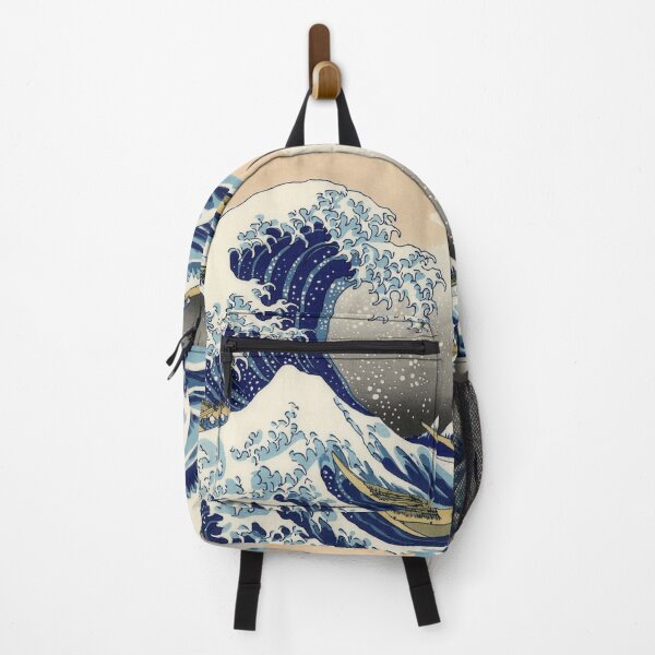 Item preview, The Great Wave off Kanagawa by Katsushika Hokusai designed and sold by ReimagineStore.