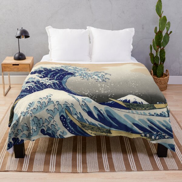 Item preview, The Great Wave off Kanagawa by Katsushika Hokusai designed and sold by ReimagineStore.