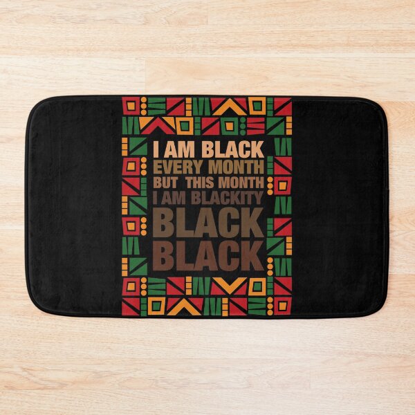 Item preview, I Am Black Every Month But This Month I Am Blackity Black Black  designed and sold by LounisArt.