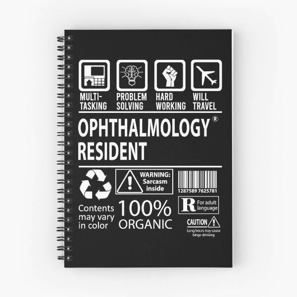 Item preview, Ophthalmology Resident T Shirt - MultiTasking Certified Job Gift Item Tee designed and sold by sabinacsnm.