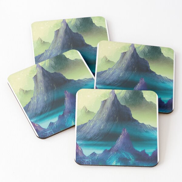 Item preview, Abstract Landscape designed and sold by msmydeer.