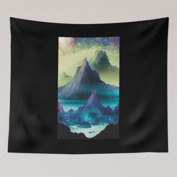 Item preview, Abstract Landscape designed and sold by msmydeer.