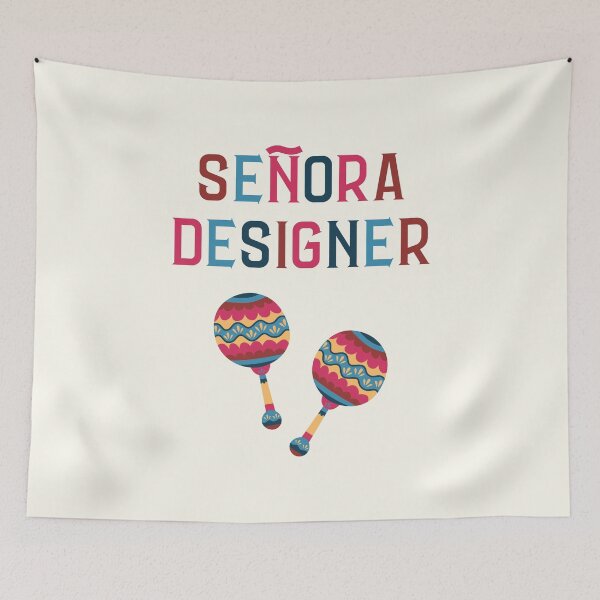 Item preview, Señora Designer designed and sold by trendingatees.