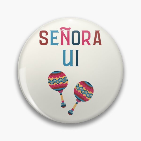 Artikelvorschau, Señora UI entworfen und verkauft von trendingatees.