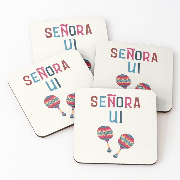 Item preview, Señora UI designed and sold by trendingatees.