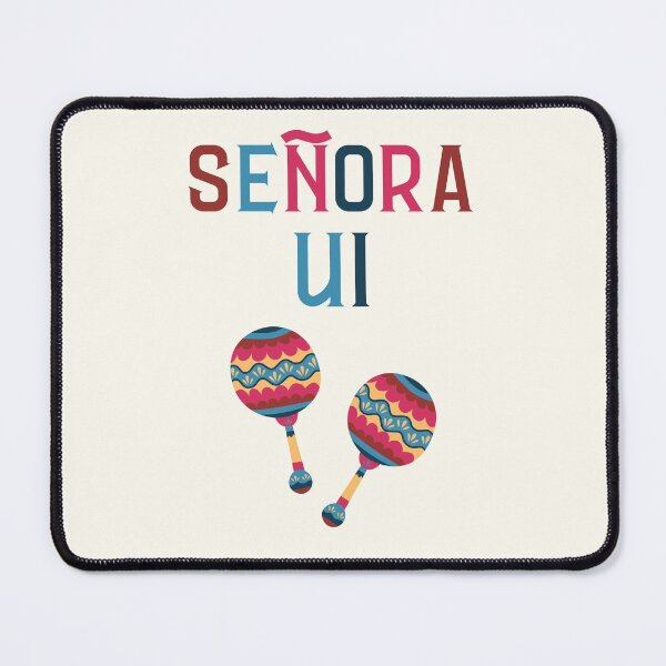 Item preview, Señora UI designed and sold by trendingatees.