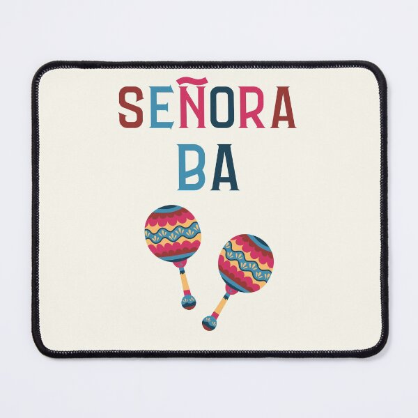 Item preview, Señora BA designed and sold by trendingatees.