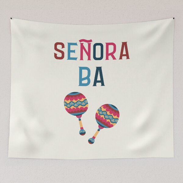 Item preview, Señora BA designed and sold by trendingatees.