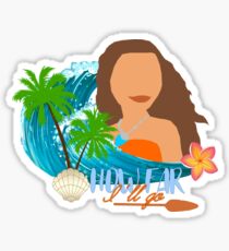 How far I'll go Sticker