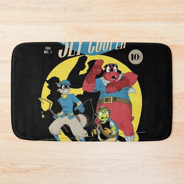 Item preview, The Adventures of Sly Cooper Classic T-Shirt.png designed and sold by Marinadman.