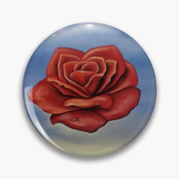 Item preview, Meditative Rose by Salvador Dali designed and sold by ReimagineStore.