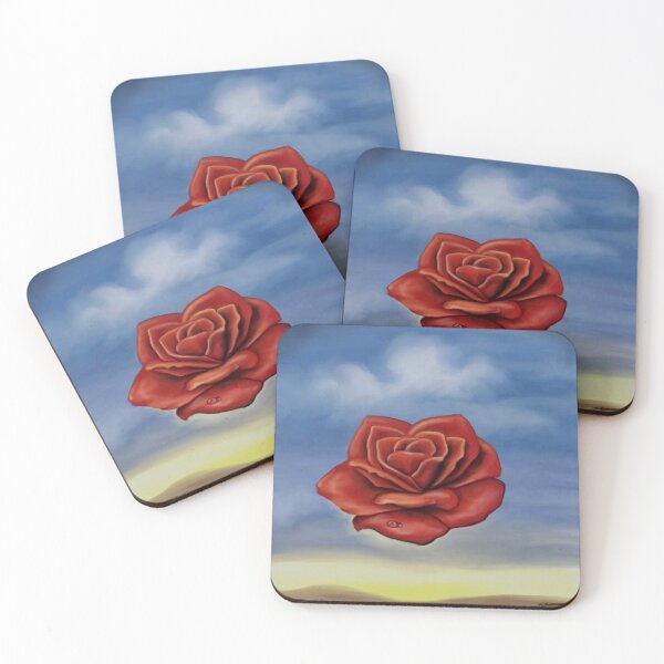 Item preview, Meditative Rose by Salvador Dali designed and sold by ReimagineStore.
