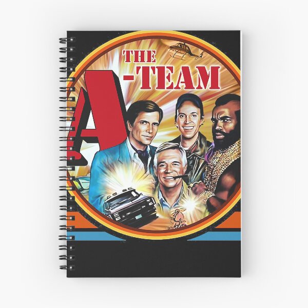 Item preview, The A Team Essential T-Shirt.png designed and sold by Marinadman.