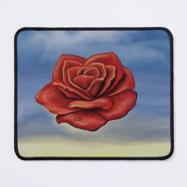 Item preview, Meditative Rose by Salvador Dali designed and sold by ReimagineStore.
