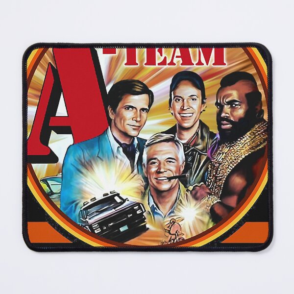 Item preview, The A Team Essential T-Shirt.png designed and sold by Marinadman.