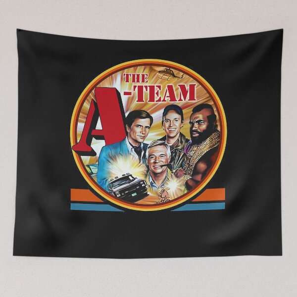 Item preview, The A Team Essential T-Shirt.png designed and sold by Marinadman.